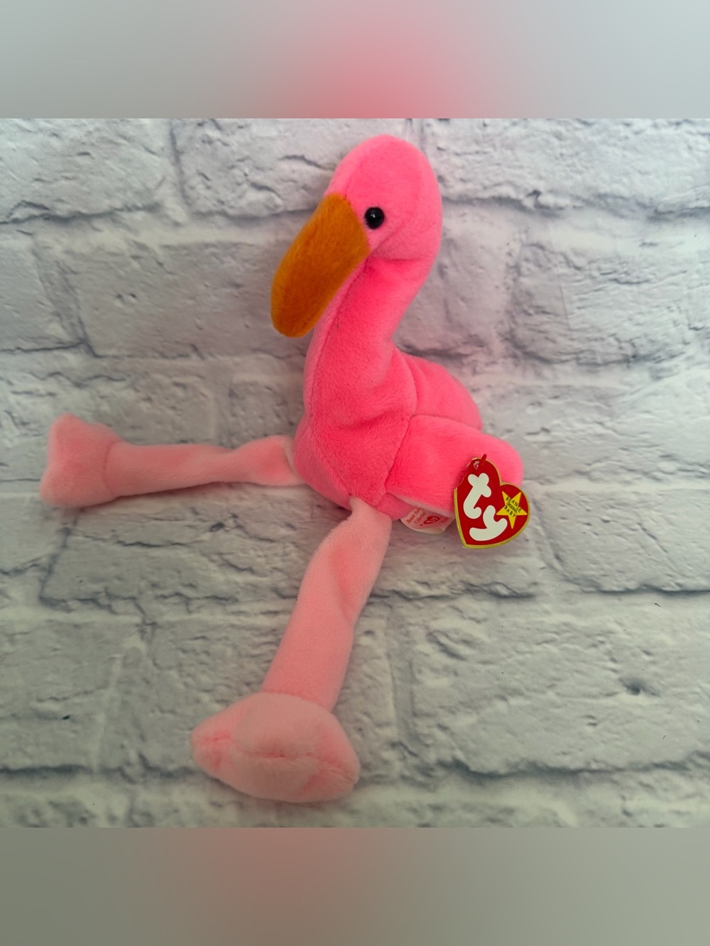 TY Beanie Baby - Pinky